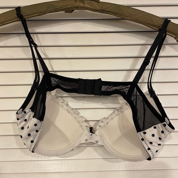 Polka dot push-up bra - Picture 2 of 3